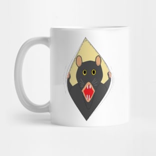 Raging Rat Mug